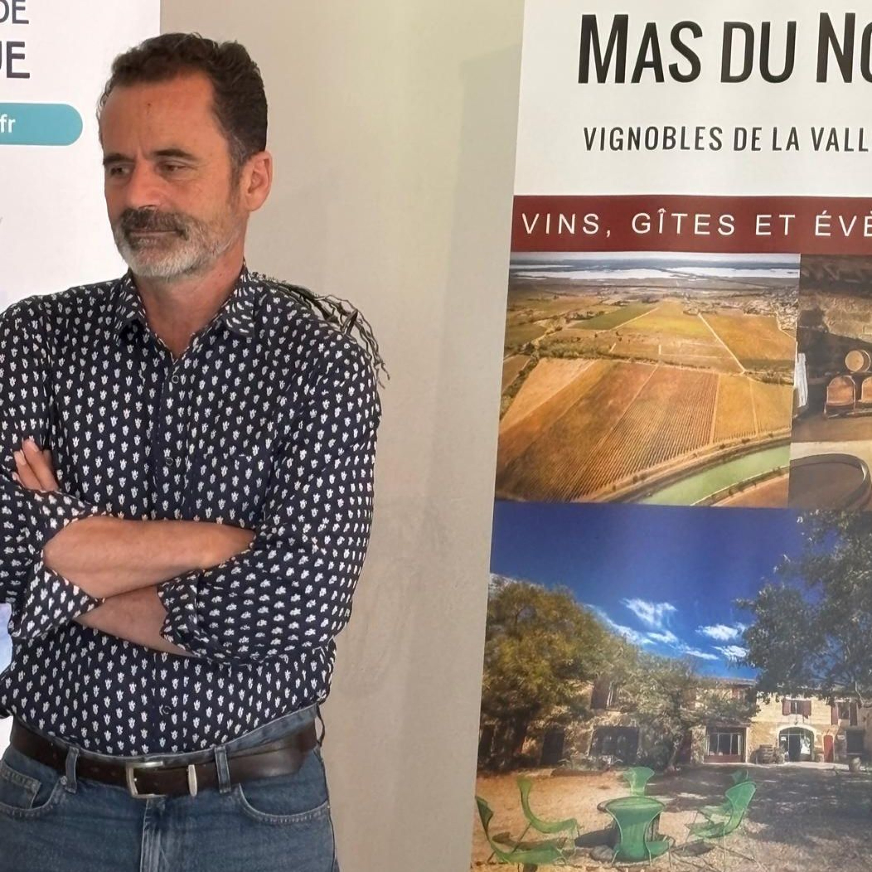 ITW - Inauguration Eonorando du Gard - Mares.C -  President de l'AOC Costières de Nîmes episode artwork