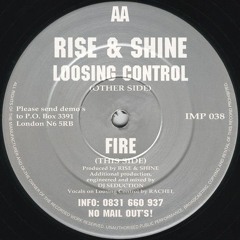Rise & Shine - Loosing Control - Impact Records (1995)