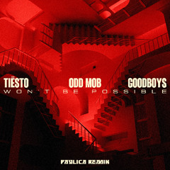 Tiesto, Odd Mob, Goodboys - It Won't Be Possible (Pavlica Remix)