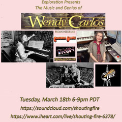 Wendy Carlos Explor 2025