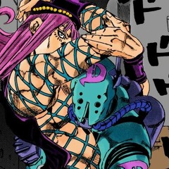 Narciso Anasui Theme JoJo's Stone Ocean