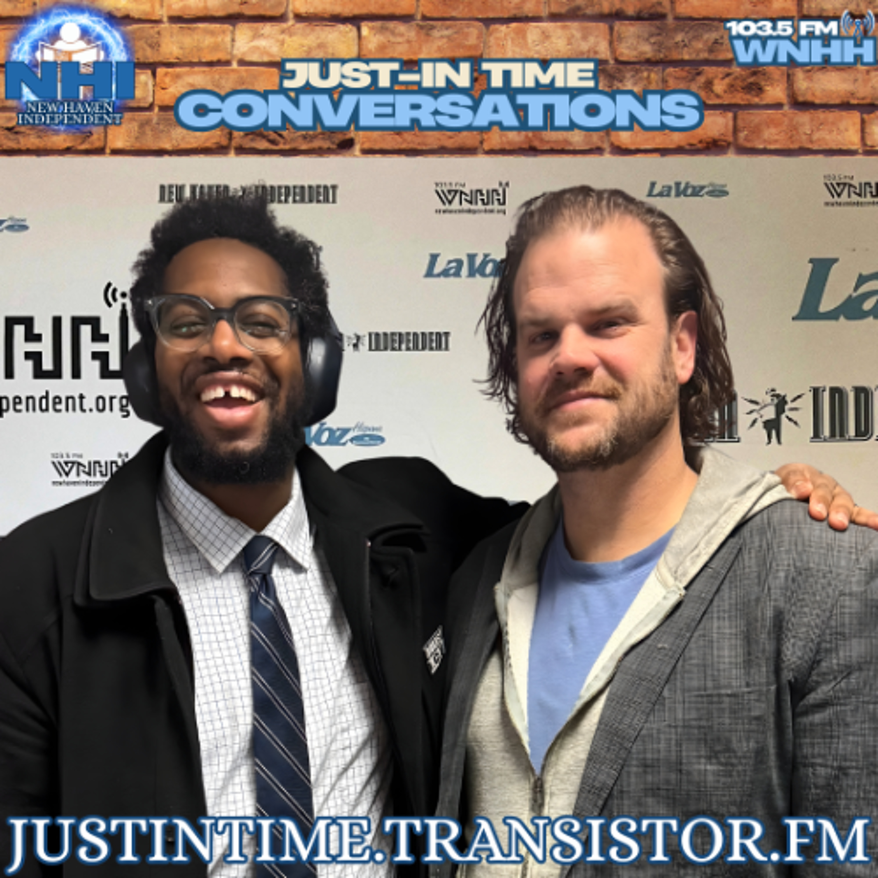 Just-In Time Conversations: Joel Calloway episode artwork