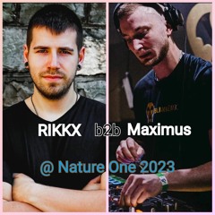 RIKKX B2b Maximus @ Nature One 2023 - Hard Techno Set