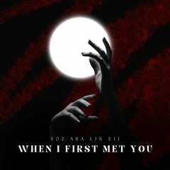 When I First Met You - Experimento con voz