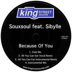 Because Of You (All You Can Eat Vocal Remix) [feat. Sibylle]