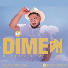 Daviles De Novelda - Dime (Djpiro Remix) Recorte