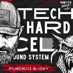 Pundeck @ THD x CEL Pundeck B-Day 21.11.2025 [LIVESET] [EARLY UPTEMPO SPECIAL]