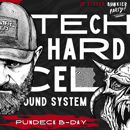 Pundeck @ THD x CEL Pundeck B-Day 21.11.2025 [LIVESET] [EARLY UPTEMPO SPECIAL]