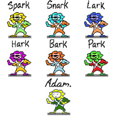 Go-Go Flower Rangers!