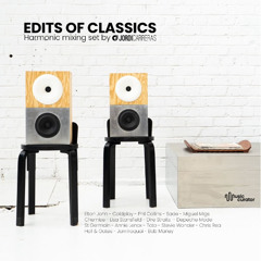 EDITS OF CLASSICS - Harmonic mixing set by Jordi Carreras