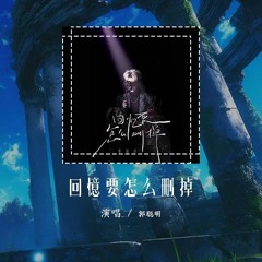 郭聪明 - 回忆要怎么删掉「我备受着煎熬 想忘掉 忘不掉，有关你的一切 得不到 删不掉」【動態歌詞/Lyrics Video】#郭聪明 #回忆要怎么删掉 #動態歌詞