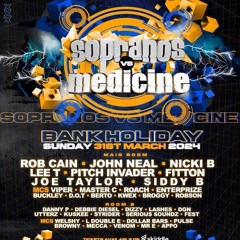 Nicki B - Sopranos Vs Medicine Promo