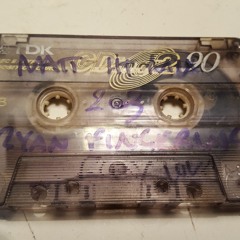 Matt Storm 2003 awkward Hard trance set at Razbos mums house Cassette mix tape side A & B