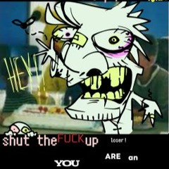 deltaRUINED=the fucked UP puppet - shut the FUCK up loser!YOU are an