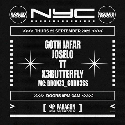 Goth Jafar | Boiler Room NYC: Paragon