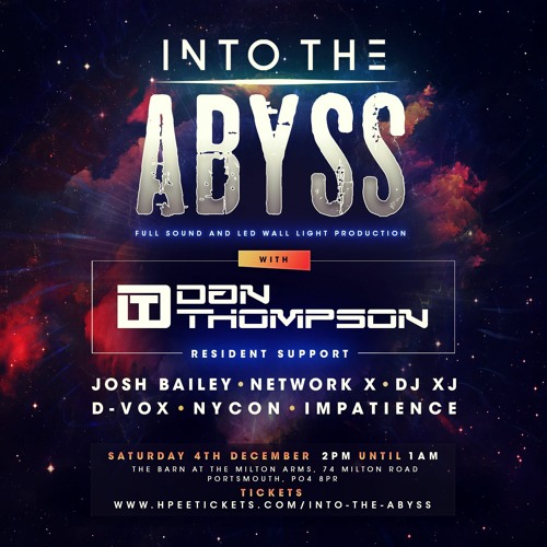Into The Abyss 04.12.21 Dan Thompson Promo Mix