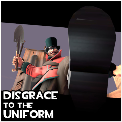 Disgrace to the Uniform