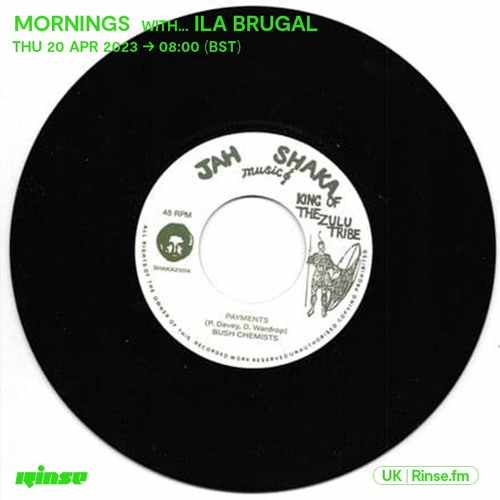 Mornings with... Ila Brugal - 20 April 2023
