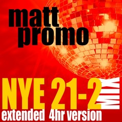 MATT PROMO - NYE 2021 - 2022 Mix