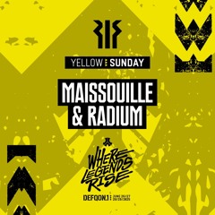 Maissouille & Radium | YELLOW | Sunday | Defqon.1 2025