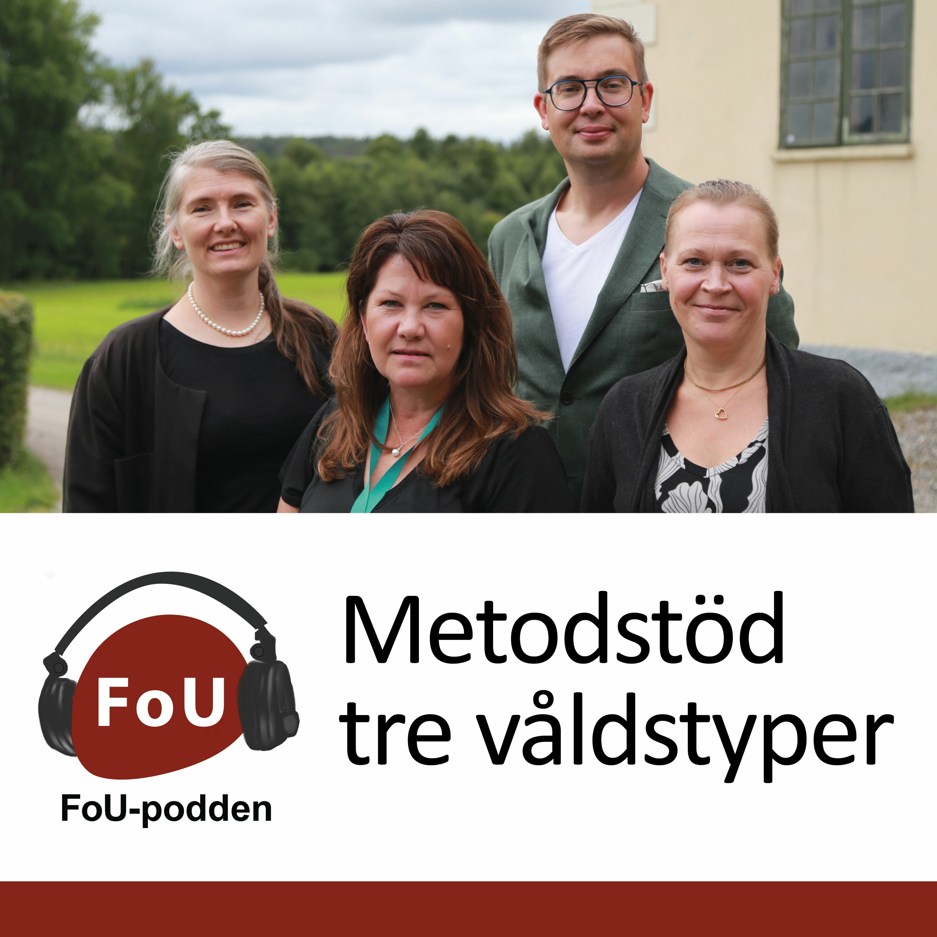 87, Tre våldstyper – Brottsförebyggande metodstöd episode artwork