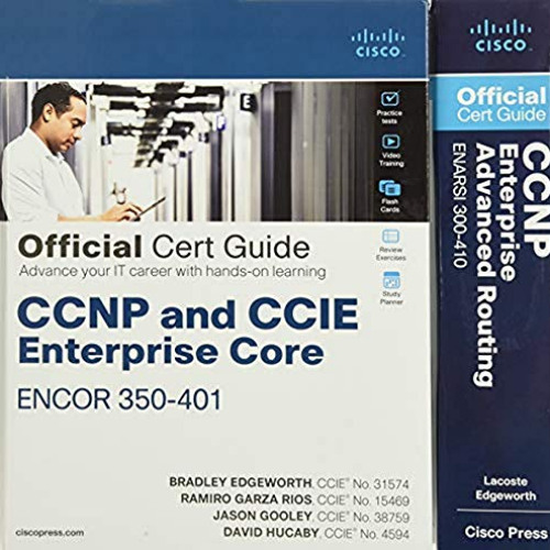 Access EBOOK 🖊️ CCNP Enterprise Core ENCOR 350-401 and Advanced Routing ENARSI 300-4