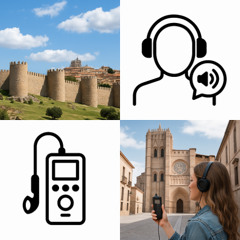 Free audio guide of Ávila in Spain