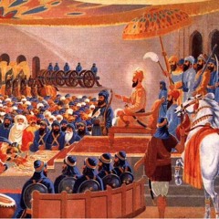 ਅਨੰਦਪੁਰ ਦਰਬਾਰ ਦੀ ਸੋਭਾ