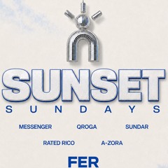 Sunset Sundays set 09.06.2026
