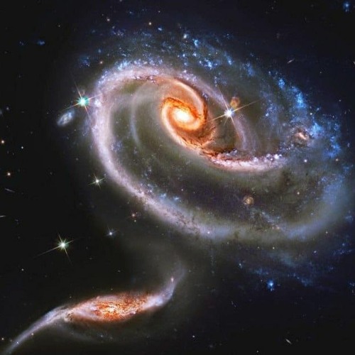 Mère et père célestes.