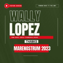 Wally Lopez At Marenostrum From Sohail Castle 2023