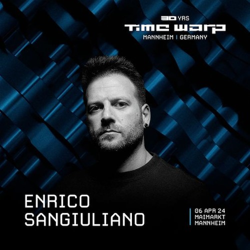 Enrico Sangiuliano at Time Warp Mannheim 2024