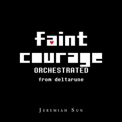DELTARUNE Chapter 2 Orchestrated - Faint Courage (Game Over)