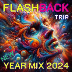 FlashBack - Trippy New Year Mix 2024 | Melodic House & Techno (Tracklist in description)