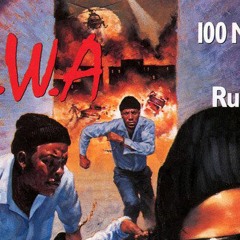 N.W.A – 100 Miles And Runnin (dope on plastic remix)