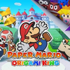 Paper Mario - The Origami King - Autumn Mountain Battle Theme (Normal + Lineup) (Looped)