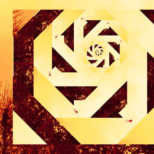 a boy and a dragon in a tree