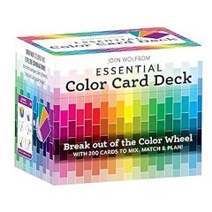 PDF/Ebook Essential Color Card Deck: Break out of the Color Wheel with 200 Cards to Mix, Match