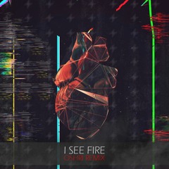 Ed Sheeran - I see fire (Oshri Remix)