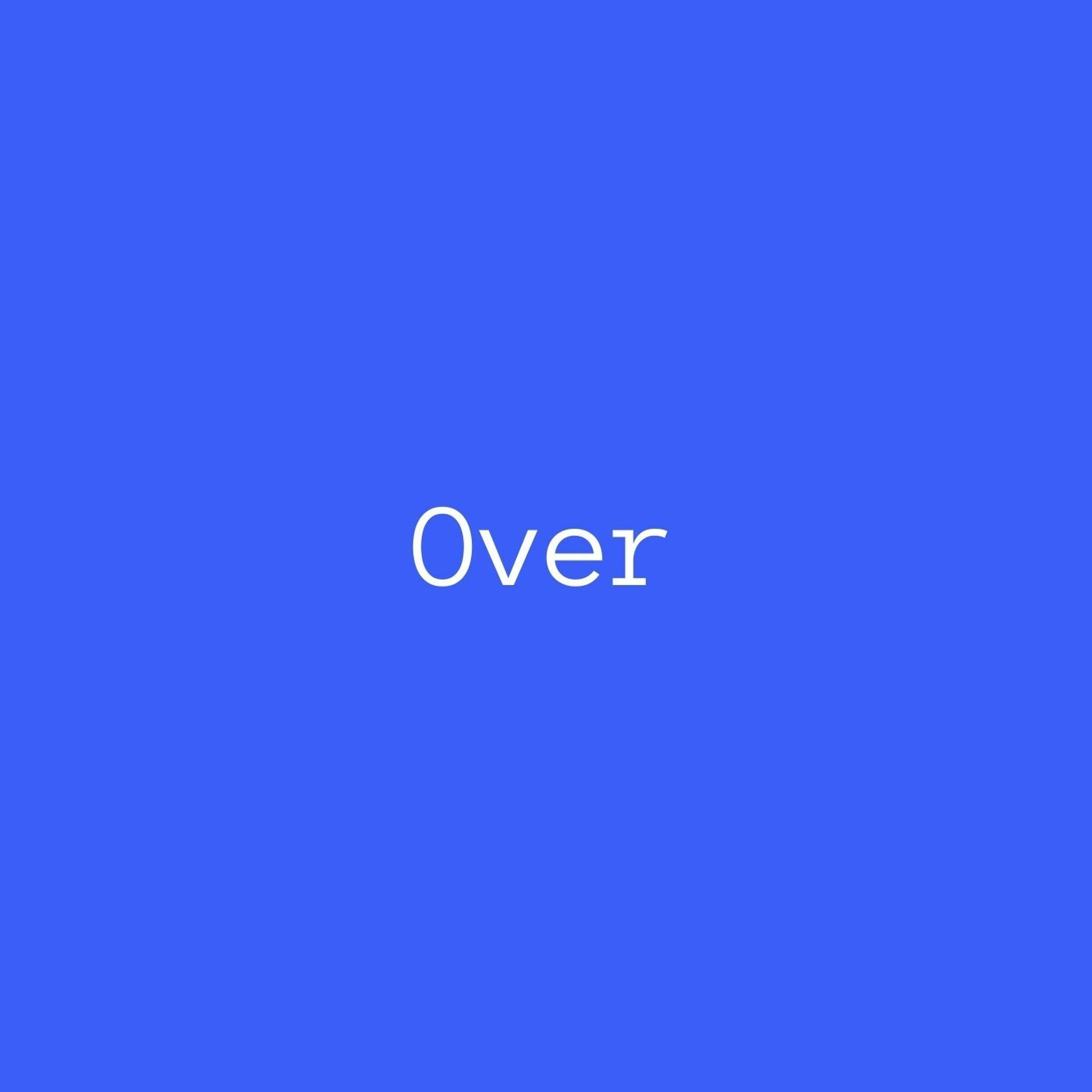 The Kid LAROI Type Beat - "Over" episode artwork