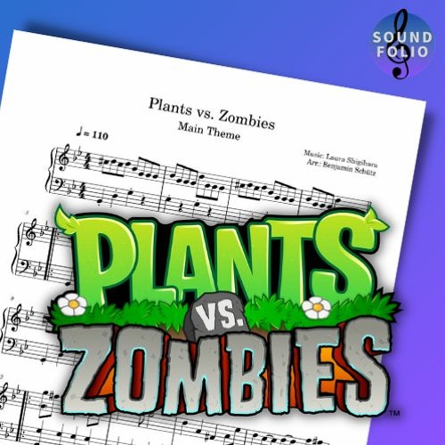 Stream Piano Arrangement Plants Vs Zombies By Soundfolio Listen