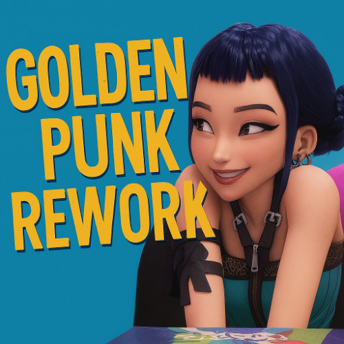 Golden Punk Rework | Huntrix Ver.
