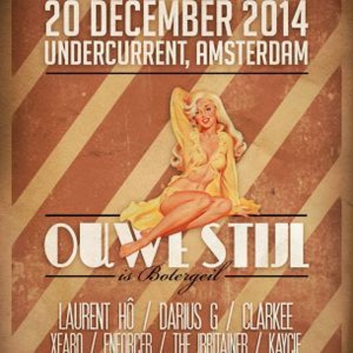 The Irritainer @ Ouwe Stijl is Botergeil 2014 - Promomix (02-12-2014)