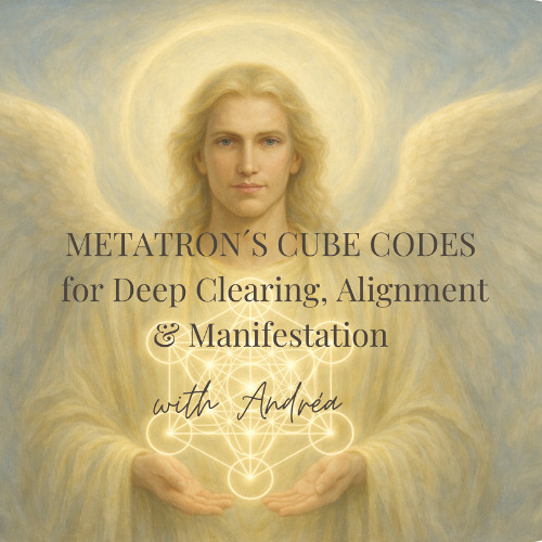 Light Code Metatron Stream Metatron’s Cube Codes for Deep Clearing, Alignment ...