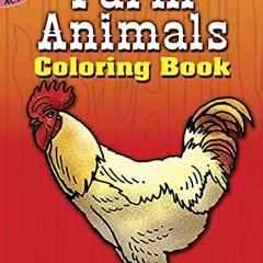 Access EPUB KINDLE PDF EBOOK Farm Animals Coloring Book (Dover Little Activity Books) by  Lisa Bonfo