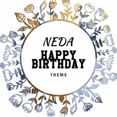 Neda Happy Birthday Theme