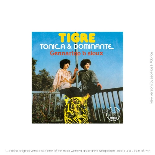A2 Tonica & Dominante - Tigre (Vocal Dub Mix By Leo Mas & Fabrice)