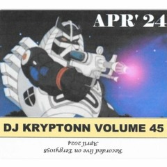 DJ Kryptonn - April 2024