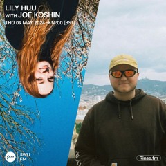 Lily Huu with Joe Koshin - 09 May 2024