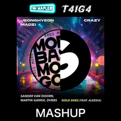 Jeonghyeon vs. SVD, Martin Garrix - Crazy vs. Gold Skies (Yoh Mapler & T4IG4 Mashup) [Skip 30s]